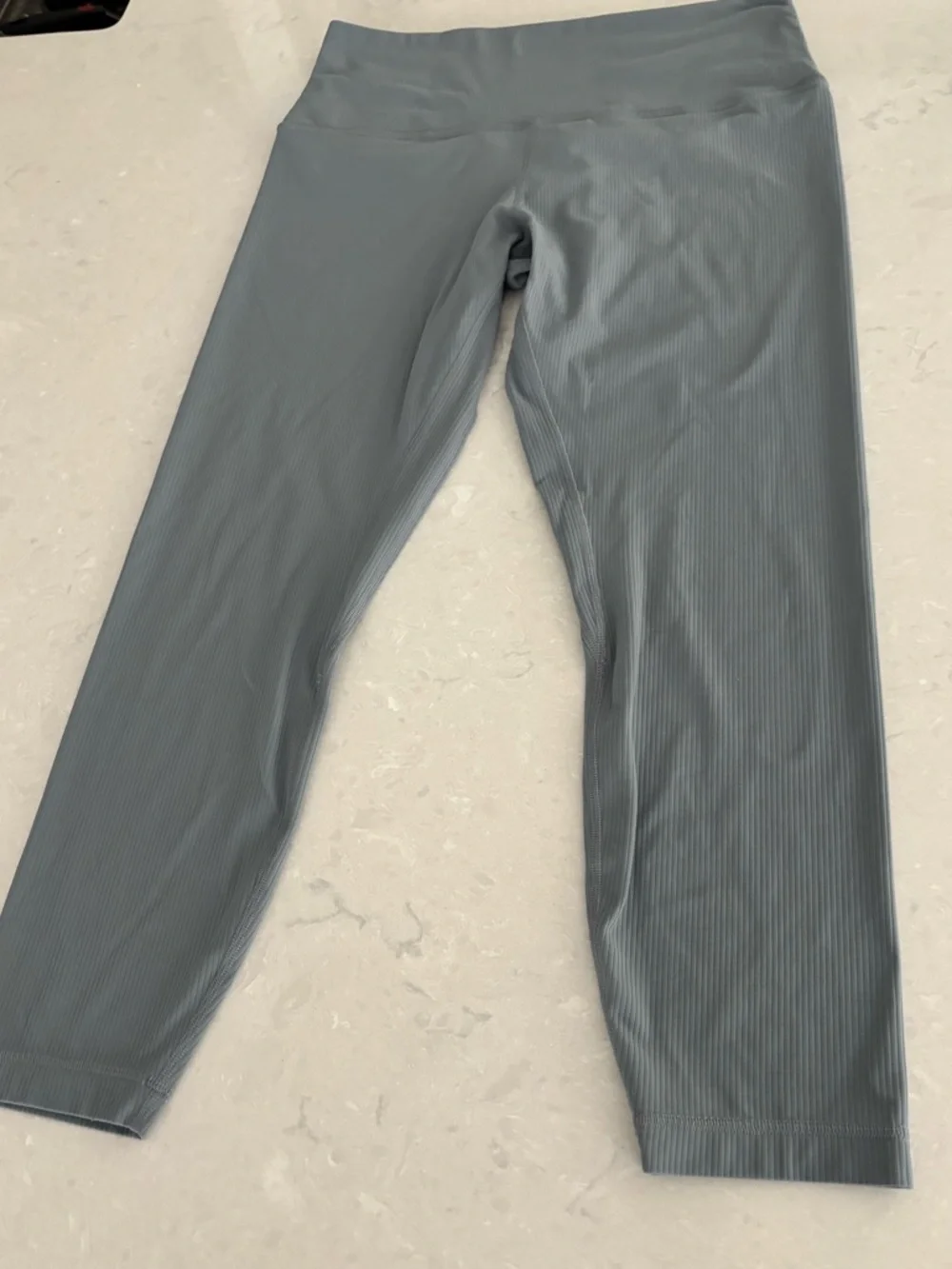 Lululemon Align Ribbed High-Rise Pant 25”, Chambray